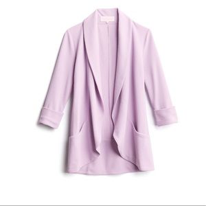 French Mauve Tunic Blazer • Medium